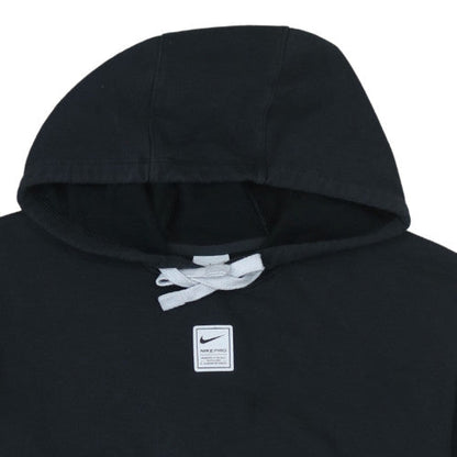 Mens UK Size S Nike Black Pullover Hoodie