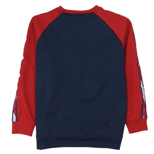 Mens UK Size M Tommy Sport Blue Pullover Sweatshirt