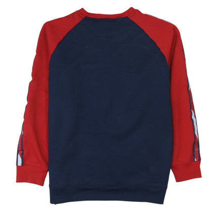 Mens UK Size M Tommy Sport Blue Pullover Sweatshirt