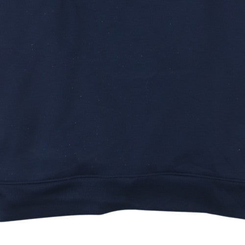 Mens UK Size M Tommy Sport Blue Pullover Sweatshirt