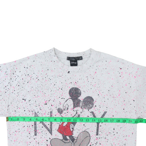 Womens UK Size M Disney White Pullover Sweatshirt