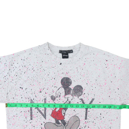Womens UK Size M Disney White Pullover Sweatshirt