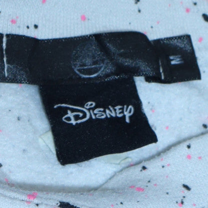 Womens UK Size M Disney White Pullover Sweatshirt