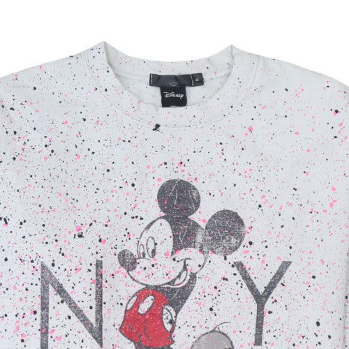 Womens UK Size M Disney White Pullover Sweatshirt