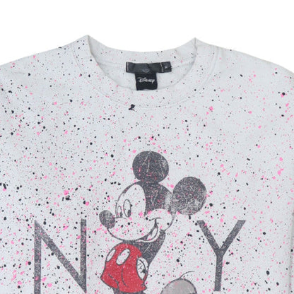 Womens UK Size M Disney White Pullover Sweatshirt