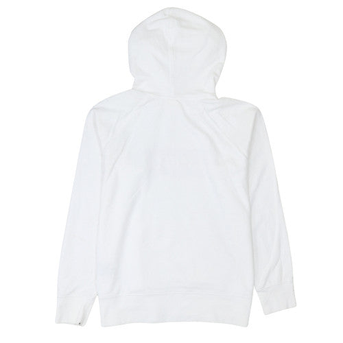 Mens UK Size M Levi's White Pullover Hoodie