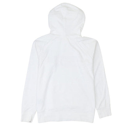 Mens UK Size M Levi's White Pullover Hoodie