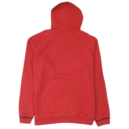 Mens UK Size L Diesel Red Pullover Hoodie