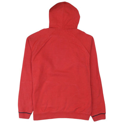Mens UK Size L Diesel Red Pullover Hoodie
