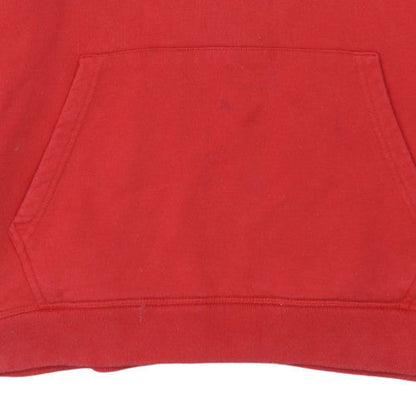 Mens UK Size L Diesel Red Pullover Hoodie