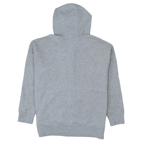 Mens UK Size S Under armour Grey Full Zip Hoodie
