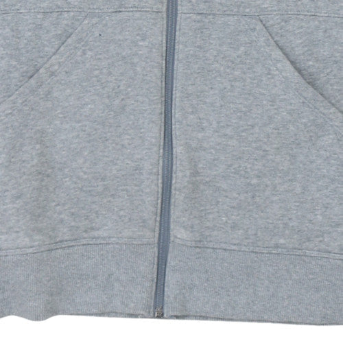 Mens UK Size S Under armour Grey Full Zip Hoodie