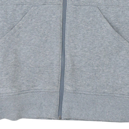 Mens UK Size S Under armour Grey Full Zip Hoodie