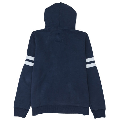 Mens UK Size L Hollister Blue Pullover Hoodie