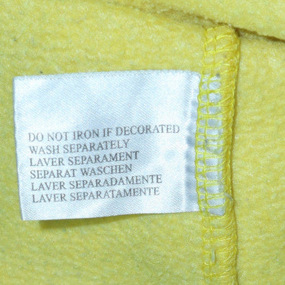 Mens UK Size S FILA Yellow Pullover Sweatshirt