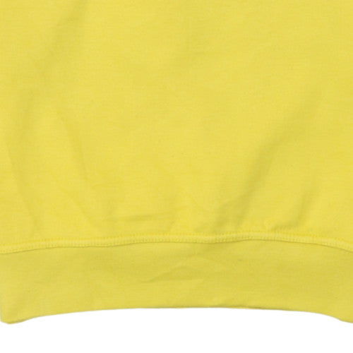 Mens UK Size S FILA Yellow Pullover Sweatshirt