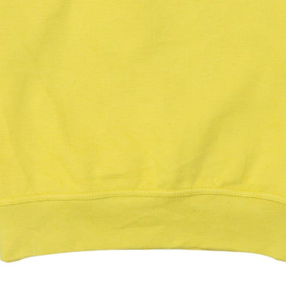 Mens UK Size S FILA Yellow Pullover Sweatshirt