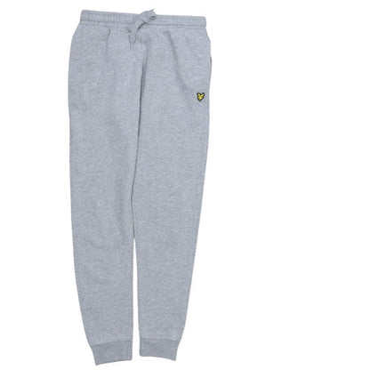 Lyle & Scott Boys Grey Jogger Sweatpants 12-13 Years Cotton Blend