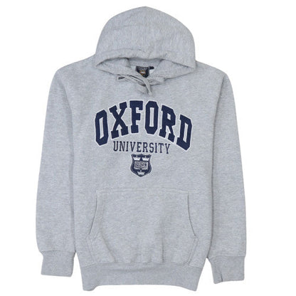 Mens UK Size M Oxford University Grey Pullover Hoodie