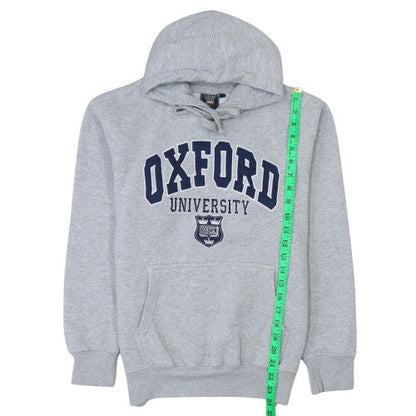 Mens UK Size M Oxford University Grey Pullover Hoodie