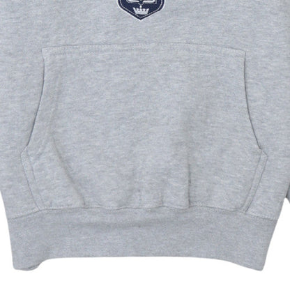 Mens UK Size M Oxford University Grey Pullover Hoodie