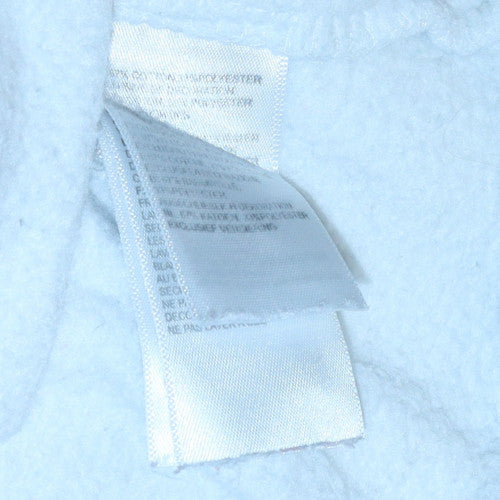 Womens UK Size S The North Face White Pullover Sweatshirt