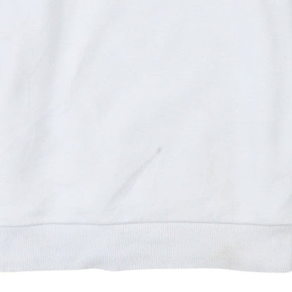Womens UK Size S The North Face White Pullover Sweatshirt