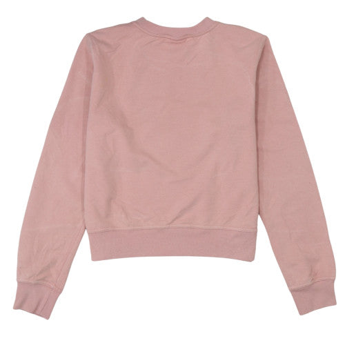 Womens UK Size S Nike Pink Pullover Sweatshirt