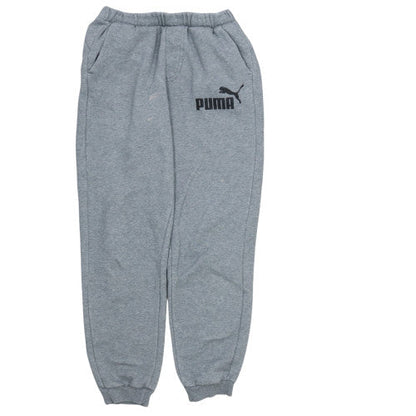 Mens UK Size M PUMA Regular Fit Jogger Grey Trousers