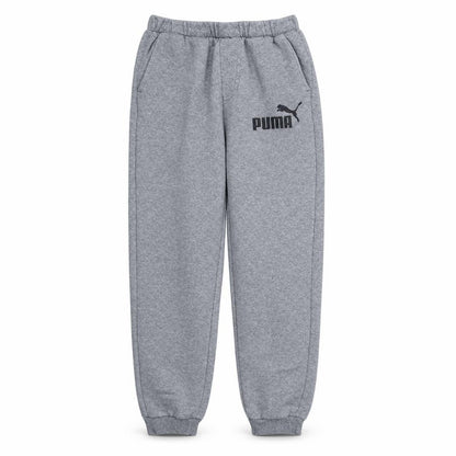 Mens UK Size M PUMA Regular Fit Jogger Grey Trousers