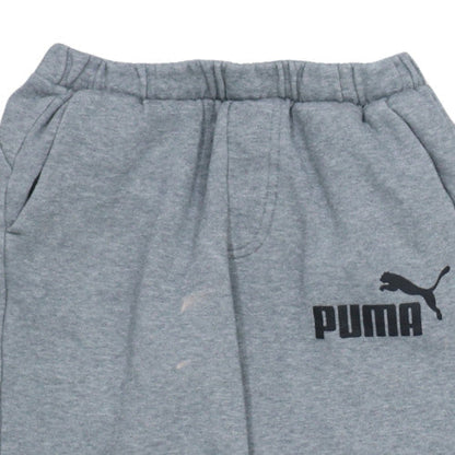 Mens UK Size M PUMA Regular Fit Jogger Grey Trousers