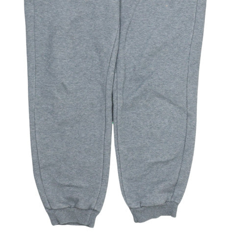 Mens UK Size M PUMA Regular Fit Jogger Grey Trousers