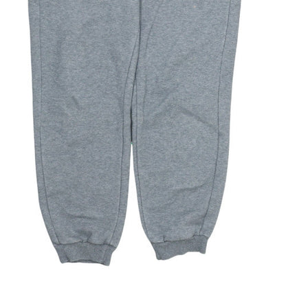 Mens UK Size M PUMA Regular Fit Jogger Grey Trousers