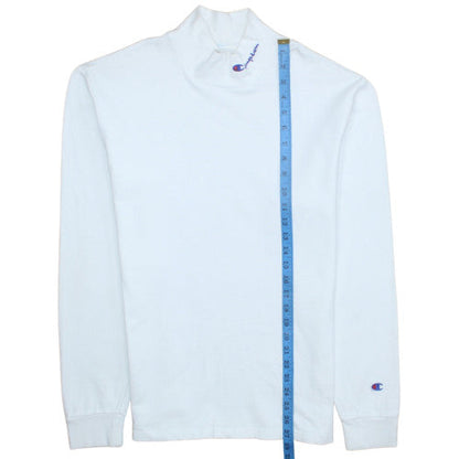 Mens UK Size M Champion White Pullover Sweatshirt
