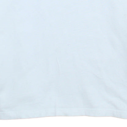 Mens UK Size M Champion White Pullover Sweatshirt