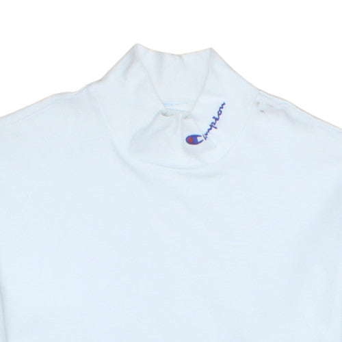 Mens UK Size M Champion White Pullover Sweatshirt