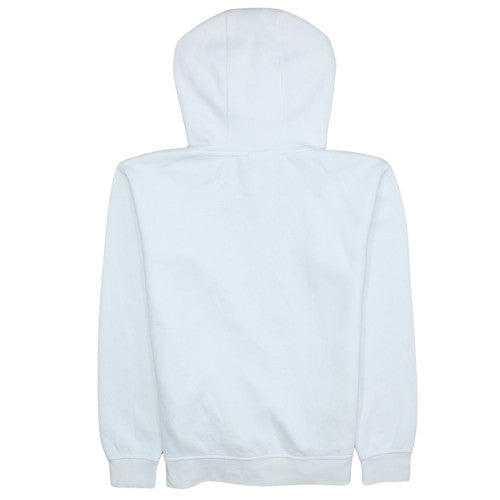 Womens UK Size 2XS Primark White Pullover Hoodie