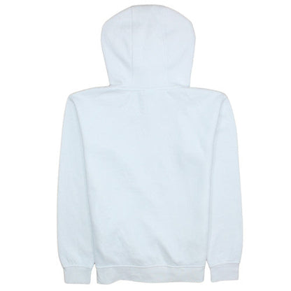 Womens UK Size 2XS Primark White Pullover Hoodie