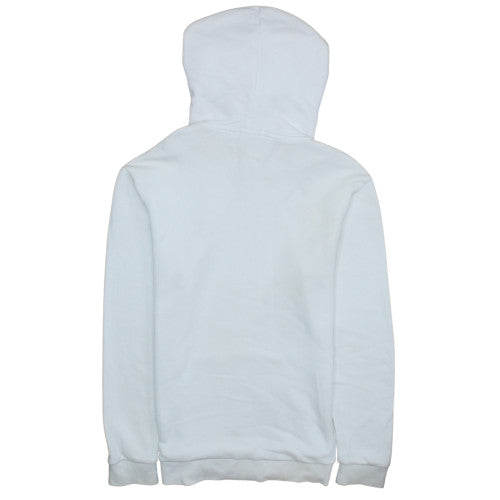 Mens UK Size S adidas White Pullover Hoodie
