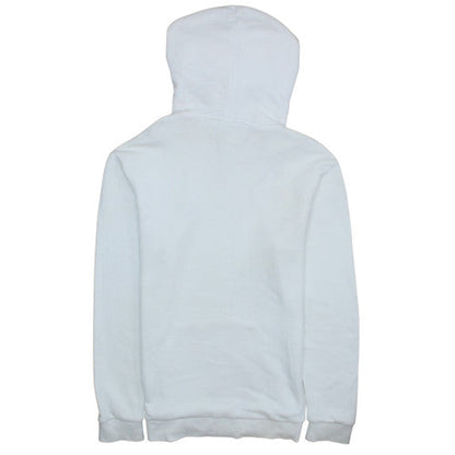 Mens UK Size S adidas White Pullover Hoodie