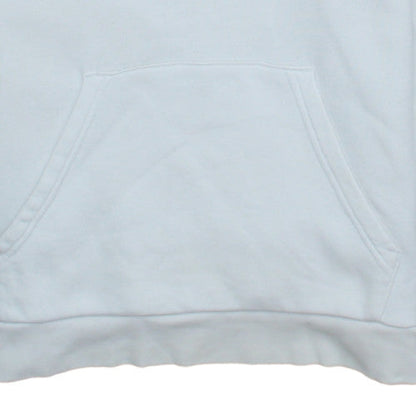 Mens UK Size S adidas White Pullover Hoodie