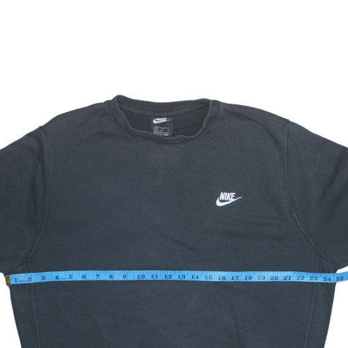 Mens UK Size L Nike Black Pullover Sweatshirt