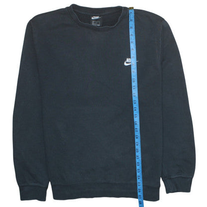 Mens UK Size L Nike Black Pullover Sweatshirt