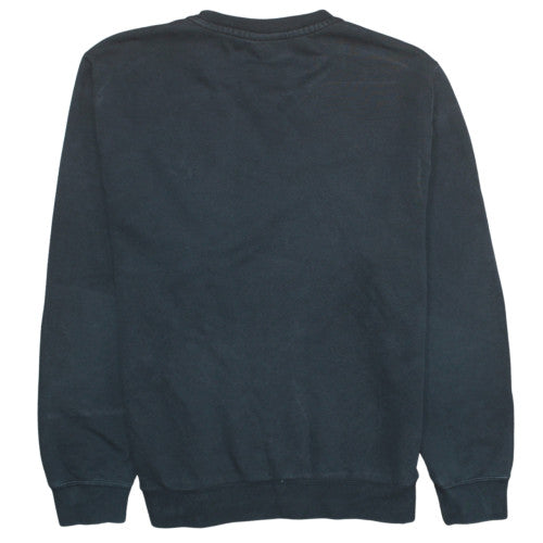 Mens UK Size L Nike Black Pullover Sweatshirt