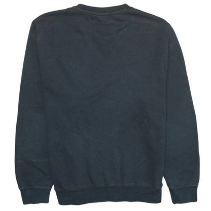 Mens UK Size L Nike Black Pullover Sweatshirt