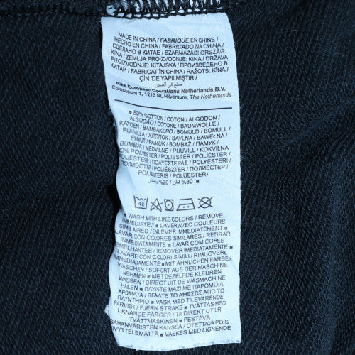 Mens UK Size L Nike Black Pullover Sweatshirt
