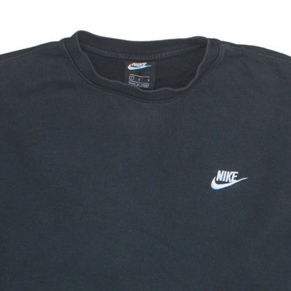 Mens UK Size L Nike Black Pullover Sweatshirt