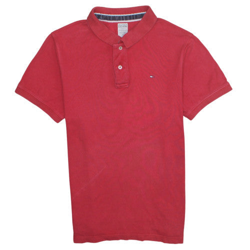 Mens UK Size XL Hilfiger Denim Cotton Polo Shirt