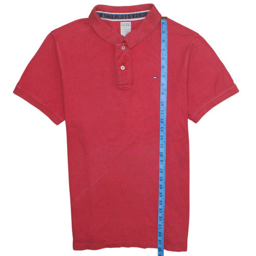 Mens UK Size XL Hilfiger Denim Cotton Polo Shirt