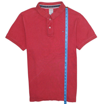 Mens UK Size XL Hilfiger Denim Cotton Polo Shirt